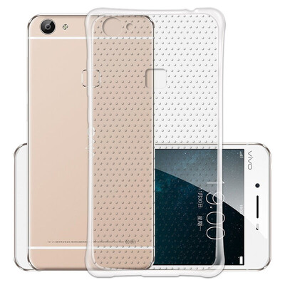 

KOOLIFE vivox6plus x6splus mobile phone case transparent protection shell silicone soft cover for vivo X6plus D L X6s plus D drop series