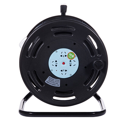 

Breeze kyfen QF-C6 engineering reel converter socket mobile cable tray wiring board leakage protection wire diameter 25 square high power 30 meters