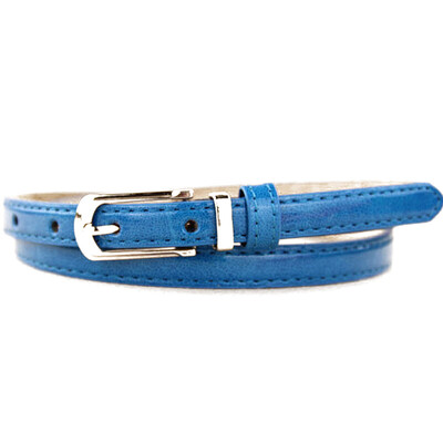 

Jingdong supermarket Meng Si Ke MSEK WPD13586 ladies belt Korean version of the candy color fine women decorated small belt green