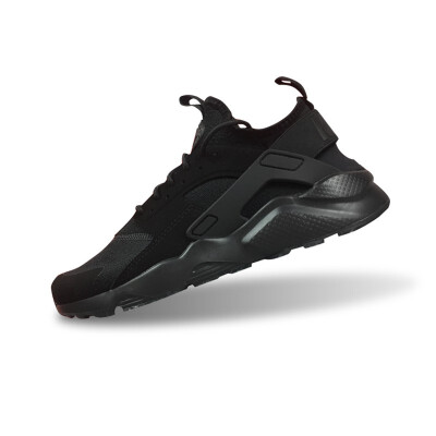 

Original New Arrival Official Nike Air Huarache Run Ultra Mens&Womens Black Samurai Running Shoes 753889-998 36-445