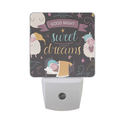 

ALAZA LED Night Light With Smart Dusk To Dawn SensorSheep Plug In Night Light