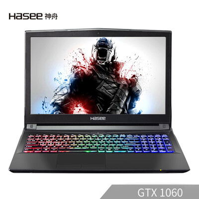 

Shenzhou HASEE Ares ZX7-CR6DH GTX1060 6G alone 72 color IPS 156-inch gaming laptop i5-9600K 8G 1T256G SSD