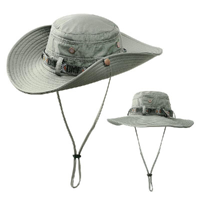 

Outdoor Foldable Sun Hat Summer UV Protection Safari Cap Fishing Hunting Hat