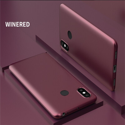 

X-Level Phone Case For Xiaomi Mi Max 3 Luxury Matte Slim Silicone Shockproof TPU Case Prevent falling
