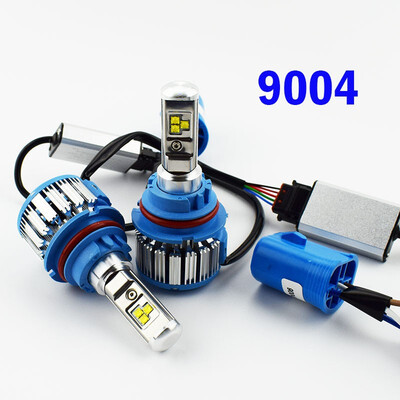 

1Pair 12v 80W Car Headlights Bulb auxiliary driving head lamp H1 LED high bright H4 led H7 H11 H13 9004 Spotlight Auto fog Light
