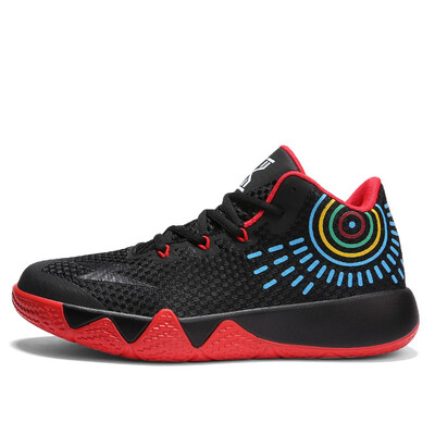 

2018 New Big Size 45 Men Basketball Shoes Couple Midium Cut Basketball Sneakers Sport Shoes Zapatillas Basquetbol Basket Homme