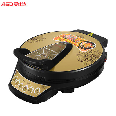

ASD ASD electric baking pan household double-sided heating pancake pan frying machine AG-3206