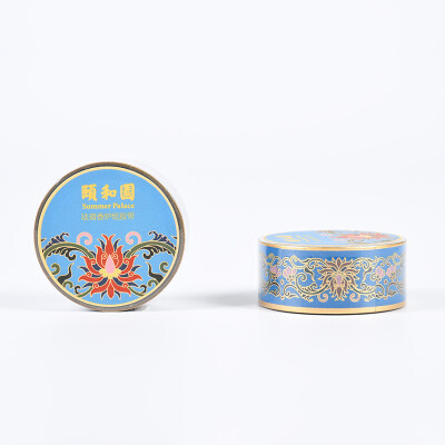 

SUMMER PALACE Chinese style creative Fushou paper tape