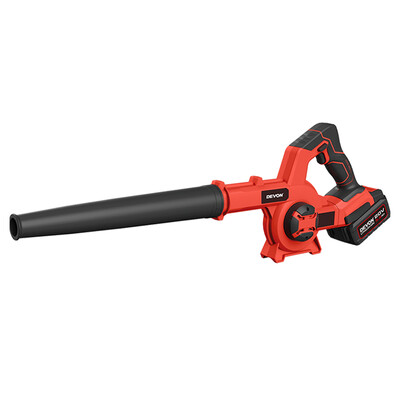 

Devon 20V lithium battery brushless hair dryer 4712 industrial grade construction dust collector separate head