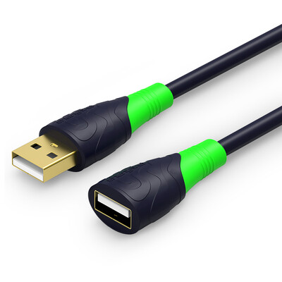 

Win (shengwei) FUC-2020 USB удлинитель мужской до женского инженерного класса огнестойкий 2-метровый компьютер USB длинная линия позолоченный двойной магнитный кабель для передачи данных кабель беспроводной карты удлинительный кабель