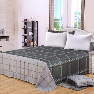 

Ai Wei bedding home textiles double sheets single piece cotton blankets 1.5 bed / 1.8 bed 230 * 250 (style