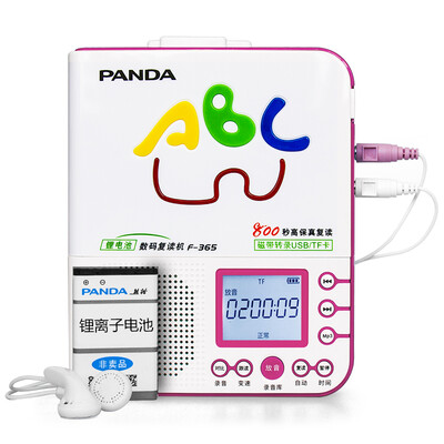

Panda (PANDA) F-365 Ретранслятор магнитофон с магнитной лентой и магнитофон для магнитофонов с магнитной лентой на английском языке.