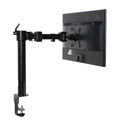 

FLEXIMOUNTS D1 Full Motion Single Monitor Am Desk Mounts LCD Stand Fits 10"-27" Asus Acer AOC LCD Computer Monitor