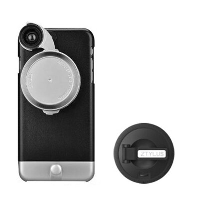 

Think of music Ztylus apple iphone6Splus&6plus general car bracket mobile phone shell camera lens set car series silver black