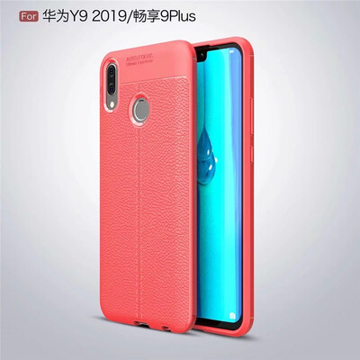 

Back Cover For Huawei Y9 2019 Case Soft TPU Silicon Fundas Coque Celulars Fecoprior