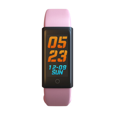 

BT40 Water-Proof Smart Wrist Band 096" Colorful Touch Screen Smart Bracelet Fitness Tracker Heart Rate Pedometer Sleep Monitor A