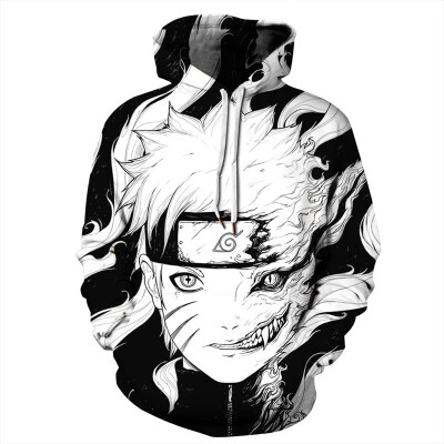 

QYDM-354 Mens Hoodie 3D Printed Women Pullover Sweater