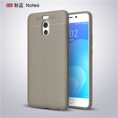 

For Meizu Note6 case Original Case Shockproof Anti-knock Soft TPU Case For huawei Meizu Note6 case Leather Phone Silicone