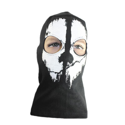 

Ghost Skull Mask Full Face Skeleton Hood Balaclava Biker Motorcycle Riding Cycling Masks Costume Halloween Props