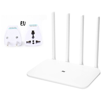 

Original Xiao mi mi 4 wireless router 1167 Ghz 300mbps dual band 5 24ghz 80211ac wifi 80211ac 4- antenna Dual Core mi Net One