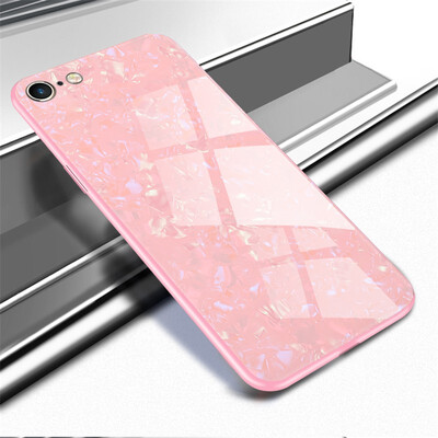 

Goowiiz Phone Case For Iphone 66s6 Plus6s Plus Luxury Soft Edge Silicone Frame Glass Shell Cover