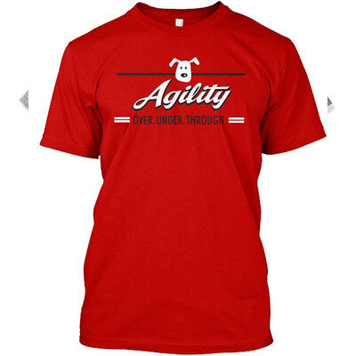 

Agility Over Under Through - Premium Tee