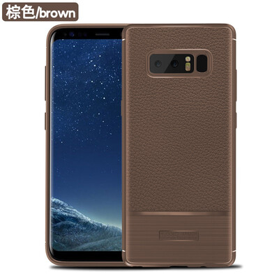

Fivice SAMSUNG Galaxy Note 8 case Luxury silicone anti-fall lychee phone case