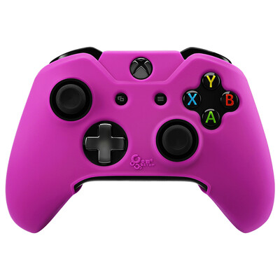 

Betop (Betop) BTP-5630 Xbox One нескользящей ручкой из мягкого силикона защитный чехол корпус розовый