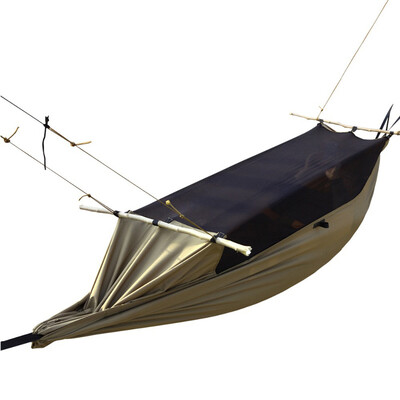 

FREE SOLDIER outdoor camping hiking survivor portable mosquitoe hammock wear-resisting large tent for person 180-195cm height