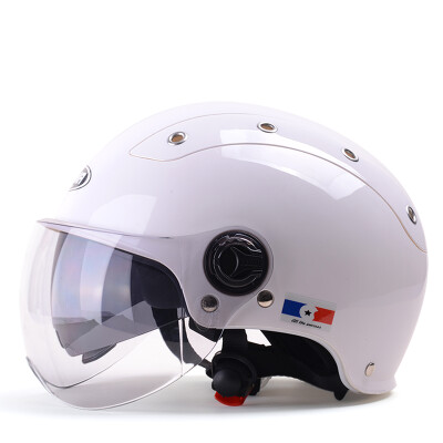 

YEMA 332 motorcycle electric cars helmet Halley half-helmet summer average size