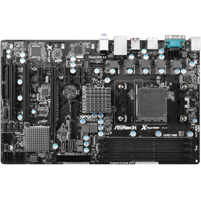 

Материнская плата ASRock 980DE3 / U3S3 R2.0 (AMD 770 / Socket AM3 +)