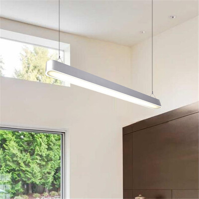 

Baycheer HL481529 Silver Finish Round Corners&Linear Frame 48" Length Led Slim Linear Fixture13CM