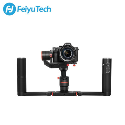 

FeiyuTech a1000 Dual Gimbal Stabilizer Handheld for NIKON SONY CANON Mirrorless Camera Gopro Action Cam Smartphone 17kg Payload