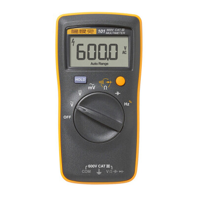 

Fluke FLUKE 101Kit upgrade version of the handheld digital multimeter intelligent magnetic lanyard multi-meter automatic range instrumentation