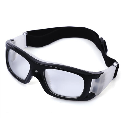 

DX070 Basketball Protective Goggles Outdoor Sport Football Skiing Glasses with Myopia Lens PC riot lens Removable headband