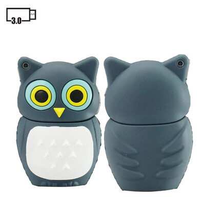 

4GB 8GB 16G 32G 64G 128G Owl Model USB 30 Stick USB Drive Pen Drive USB 30 Flash Disk Memory Stick USB Stick USB 30 Flash Drive
