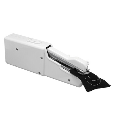 

Mini Handheld Sewing Machine Portable Needlework Cordless Household