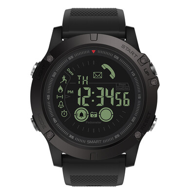 

Zeblaze BT40 Sports Smart Watch 5ATM Water-Proof Smart Wrist Band Pedometer Alarm Stopwatch Remote Camera Reminders