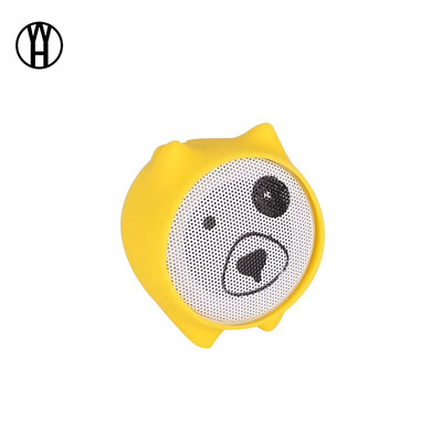 

WH JY-1W Mini Lovely Pet Dog Wireless Bluetooth Speaker Christmas Gift Cute Family Toy Cartoon Kid Gift Toys Game for xiaomi