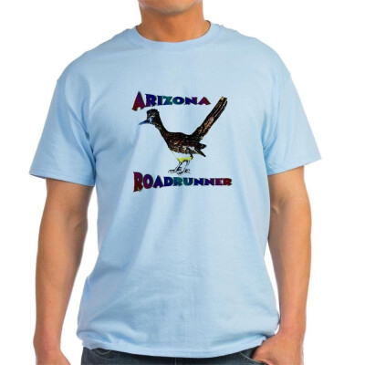 

CafePress Arizona Roadrunner Light T-Shirt - 100 Cotton T-Shirt