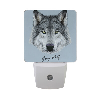 

ALAZA LED Night Light With Smart Dusk To Dawn SensorWatercolor Cat Plug In Night Light