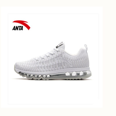 

ShippingAnta mens shoes 2018 summer new cushioning rebound breathable mesh full palm cushion sports shoes