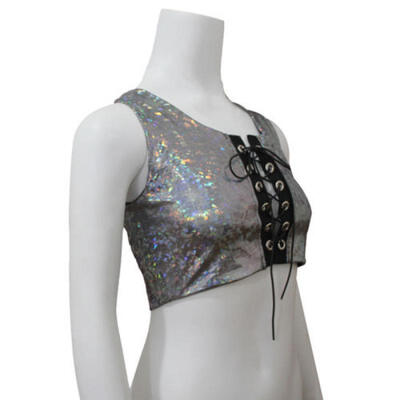 

Women Sexy Summer Casual Sleeveless Tank Top Vest Blouse Crop Tops Shirt S-XL