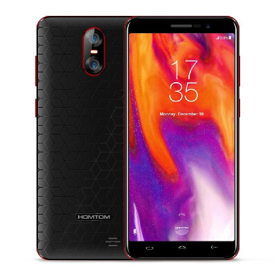 

HOMTOM S12 189 Full Screen 3G WCDMA Mobile Phone 5-inch Android 60 1GB RAM8GB ROM 5MP 82MP Back Dual Cameras