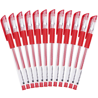 

Wide GuangBo 12 loaded 05mm high-quality bullet bullet pen pen signature pen red ZX9009R