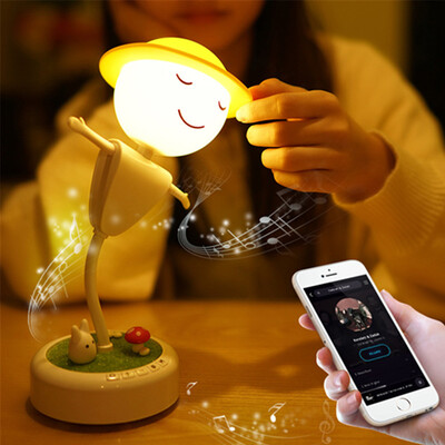 

Lovely Scarecrow LED Table Lamp for Decoration