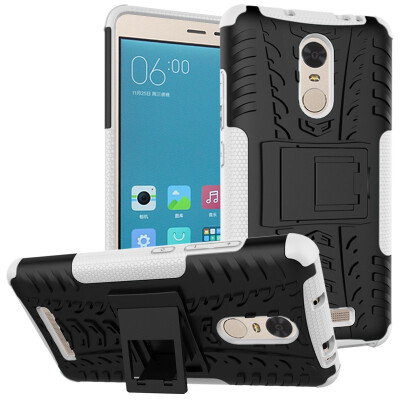 

Fivice Redmi note 3 Note 2 Pro Case TPU anti-fall tire pattern back clip bracket phone case