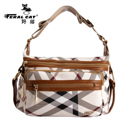 

FERAL CAT New wave Korean fashion shoulder bag