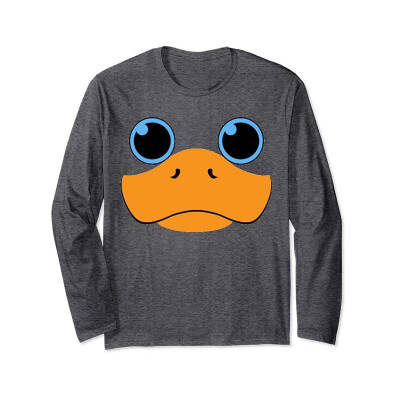 

Cute Duck Face Shirt Halloween Costume Mask Long Sleeve