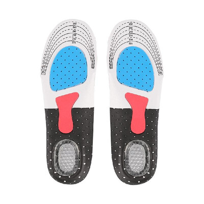 

Orthopedic Foot Arch Support Sport Shoe Pad Running Gel Insoles Insert Cushion Insole Sneakers Pad Sweat-absorption&Flash Dryi